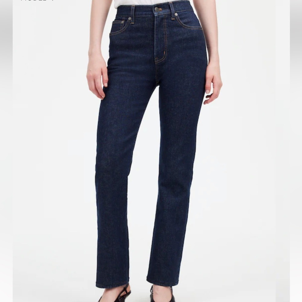 Madewell "The 90's Straight Jean" NWT sz. 32 - Picture 3 of 13